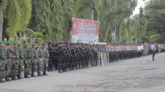 475 Persoil Gabungan Diterjunkan, Amankan Pemilu di Merangin