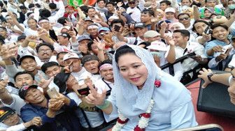 Titiek Soeharto : Aroma Kemenangan Prabowo Sudah Tercium Kuat