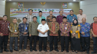 ﻿Bupati Buka Rakor  Pengelolaan Keuangan dan Aset Daerah