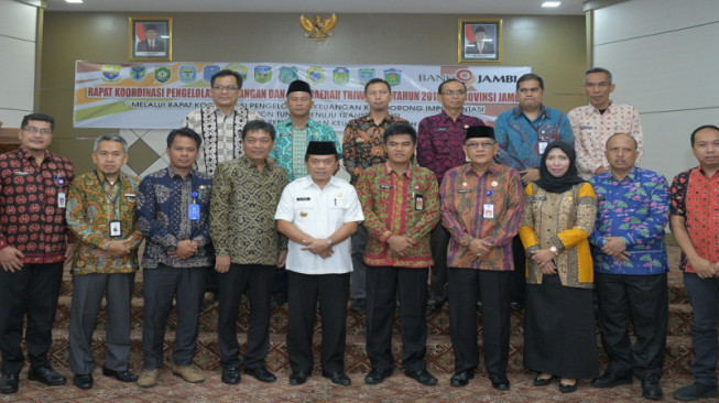 Bupati Buka Rakor  Pengelolaan Keuangan dan Aset Daerah