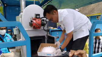 BNNP Jambi Musnahkan 1,7 Kilogram Sabu
