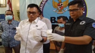 Melawan Saat Ditangkap BNNP, Warga DKI Dilumpuhkan