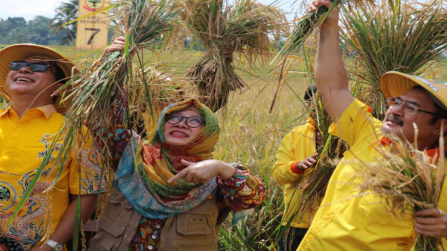Partai Berkarya Berpotensi Lolos Parlementary Threshold