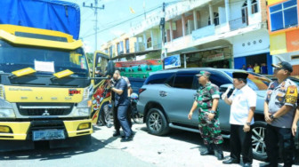 Al Haris Lepas Logistik Pemilu 2019