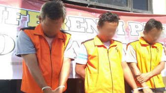 Polda Jambi Amankan 13.200 Liter Minyak Hasil Tambang Ilegal
