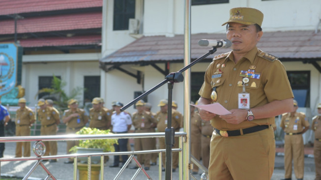 Al Haris: ASN Harus Bisa Ciptakan Situasi Kondusif