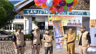 Bupati Batanghari Jadi Irup Apel Siaga Panwaslu