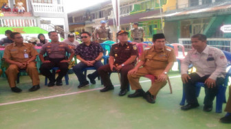 Ketua DPRD Sungaipenuh Pantau Kesiapan Pemilu 2019