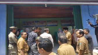 Jelang Pencoblosan, Wako AJB Pimpin Pemantauan TPS