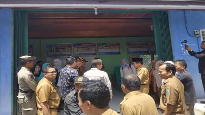 Jelang Pencoblosan, Wako AJB Pimpin Pemantauan TPS