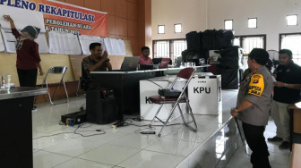 Berikan Semangat Anggota, Kapolda Kunjungi Beberapa PPK