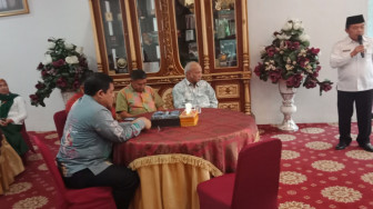﻿Al Haris Terima Satya Lencana dari Presiden, Bidang Pembangunan Kependudukan