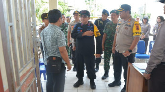 Kapolda Tinjau Pleno Penghitungan Suara