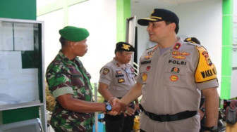 Wakapolda Jambi Keliling Pantau Pleno Penghitungan Suara