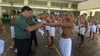 Satu Warga SAD Bersama 48 Pemuda Provinsi Jambi Ikuti Pendidikan Catam