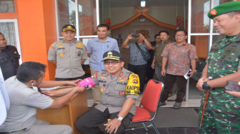 Kapolda Bersama Danrem Kunjungi PPK Danau Teluk Kota Jambi