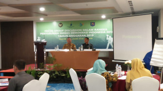 Berdasarkan Indeks Demokrasi Indonesia, Provinsi Jambi  Diatas Rata-Rata