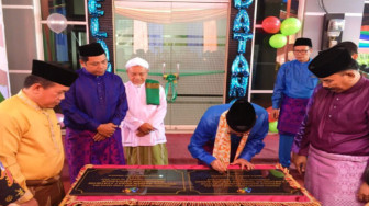 Gedung BPS Merangin dan Tanjabbar Diresmikan