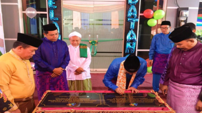 Gedung BPS Merangin dan Tanjabbar Diresmikan