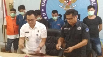 Selain Kurir, Sipir Lapas Ternyata Pengguna Sabu