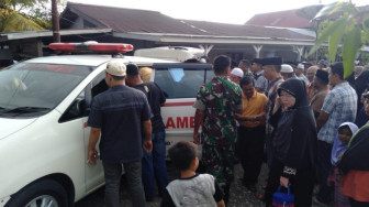 Alami Sakit Perut, Ketua KPPS TPS 14 Kelurahan Dusun Bangko Meninggal Dunia