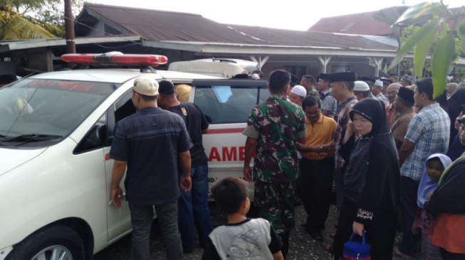 Alami Sakit Perut, Ketua KPPS TPS 14 Kelurahan Dusun Bangko Meninggal Dunia