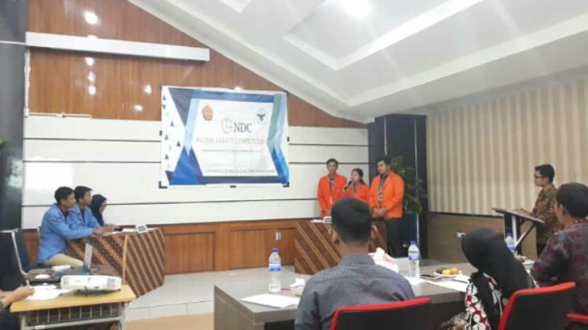 BEM FISIPOL Unja Gelar Lomba Debat