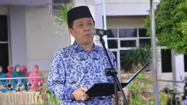 Bupati Warning ASN Batanghari, Masyarakat Jangan Dipersulit