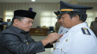 Al Haris Lantik Lima Camat Secara  Serentak