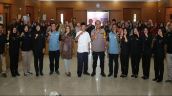 Humas Polda Jambi Beri Kuliah Umum di Unja