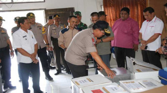 Pemilu 2019 di Kota Jambi Berjalan Aman dan Damai