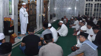 Kapolda Jambi Lakukan Kegiatan Subuh Keliling