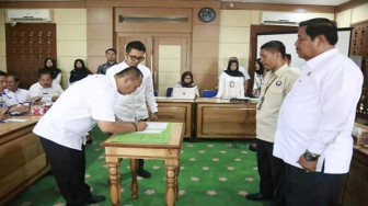 Komitmen Peningkatan Pelayanan Publik, Pemkot-Ombudsman Tandatangani MoU