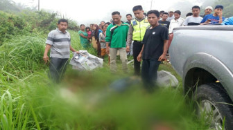 Kecelakaan Maut, Tiga Orang Tewas Dihantam Triton