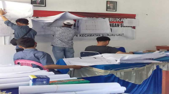 Dugaan Terjadinya Pengalihan Suara Caleg