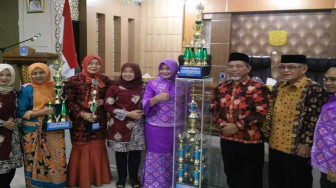 Wabup Tutup Jambore PKK Merangin 2019