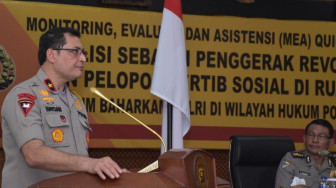 Wakapolda Terima Kunjungan Tim MEA Mabes Polri