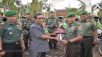 Pemkab Batanghari Bantu 20 Unit Kendaraan Operasional Untuk Babinsa