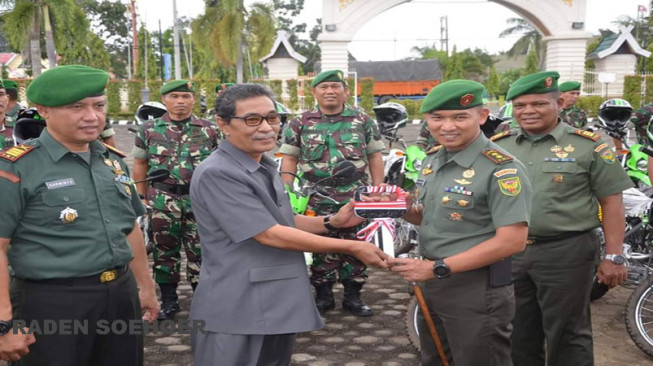 Pemkab Batanghari Bantu 20 Unit Kendaraan Operasional Untuk Babinsa