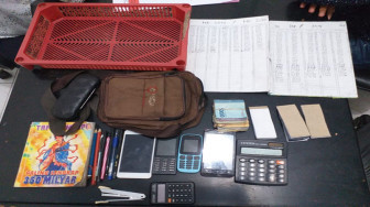 Jadi Bandar Togel, Oknum Wartawati Diciduk Polisi