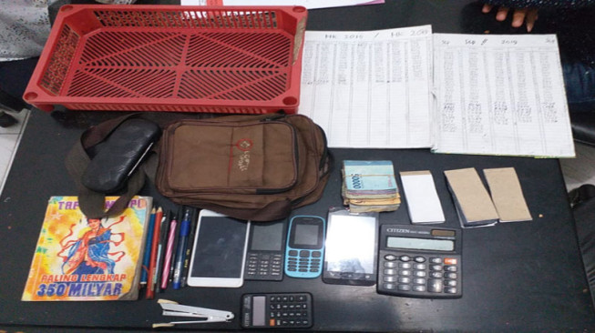 Jadi Bandar Togel, Oknum Wartawati Diciduk Polisi