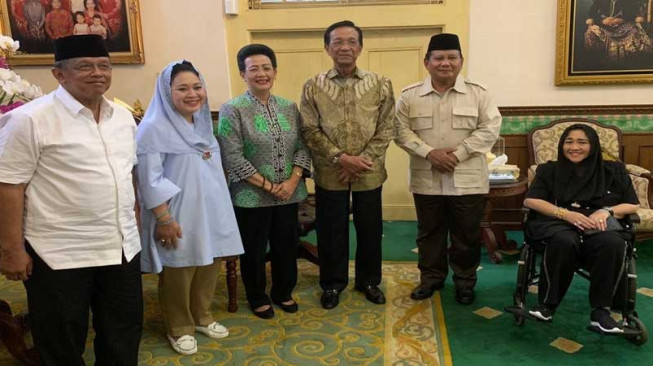 Titiek Soeharto: Prabowo Siap Jaga NKRI dan Pancasila