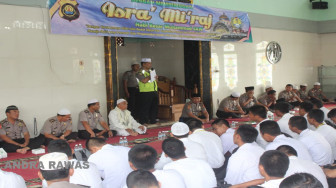 Biro SDM Polda Jambi Gelar Peringatan Isra Mi’raj