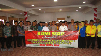 Kapolda Jambi Tatap Muka Bersama Tokoh Masyarakat Merangin