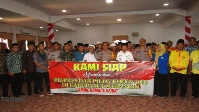 Kapolda Jambi Tatap Muka Bersama Tokoh Masyarakat Merangin