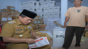 H-3 Logistik Pemilu Harus Sudah Didistribusikan Sampai ke Desa-Desa