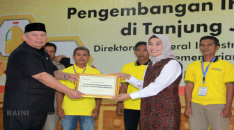 Dirjend IKM Lirik Pengembangan IKM Kelapa Terpadu Tanjab Barat