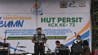 Korem 042/Gapu Jambi Adakan Bhakti Sosial