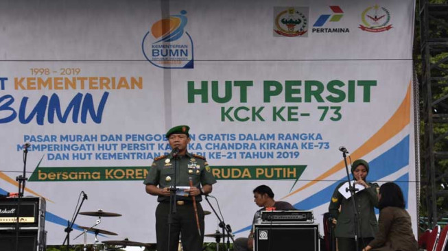 Korem 042/Gapu Jambi Adakan Bhakti Sosial