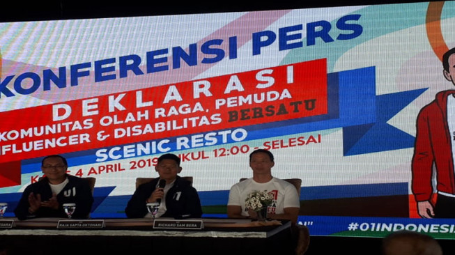 Incar Tuan Rumah Olimpiade 2032, Komunitas Olahraga Dukung Jokowi-Ma'ruf Amin